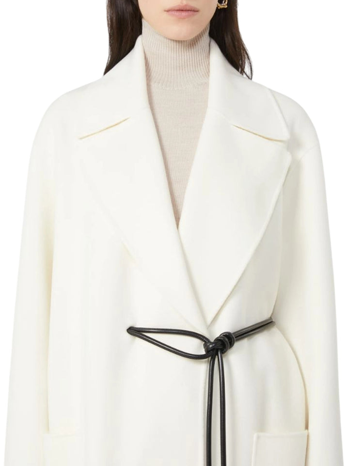 Sportmax COAT - White | e631f00e5e5eee2a40b397ce3b5fcbfb507c835b