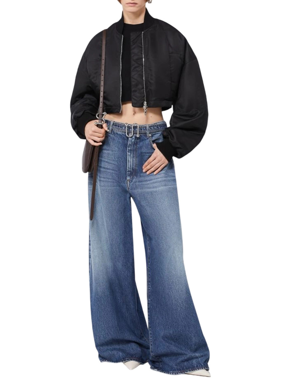 Sportmax COAT - Black | a3168fbb6cca9acf9a60980c23aeb41d6df1b24f