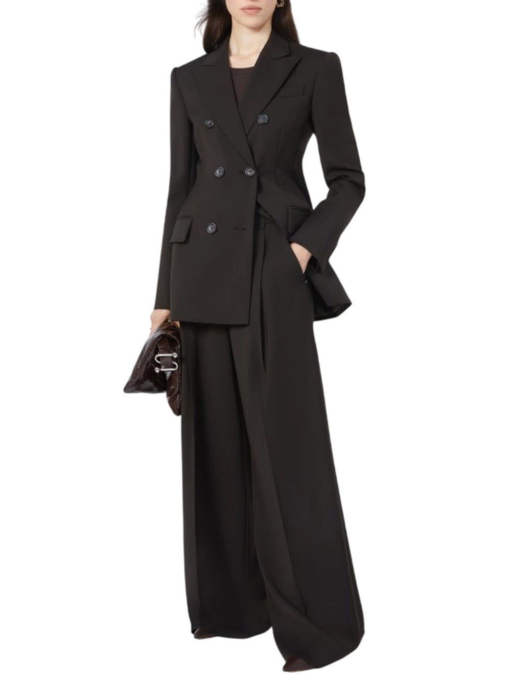 Sportmax PANTS - Brown | a75b7c39a528c45a06ab1e533a3c3f8b38ce4e7e