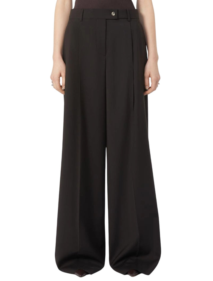 Sportmax PANTS - Brown | 4267713399bf9106e5059f2d4f3b4ff340e66ff8