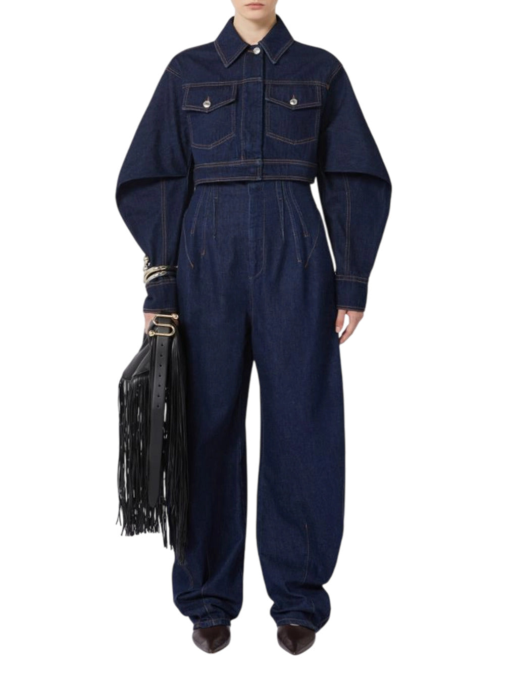 Sportmax PANTS - Blue | 497c26f3e1218ae7c2642748c6169b3338d0fb1c