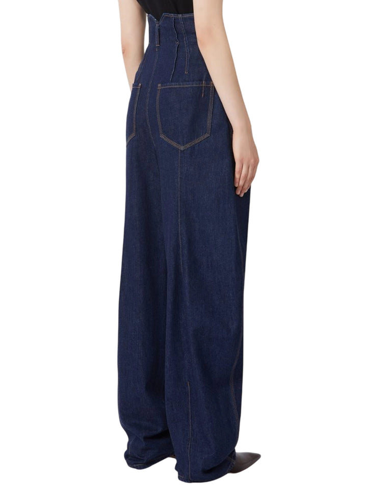 Sportmax PANTS - Blue | ee9d48eada084fb960bb7056a9a4cc00f3f7876d