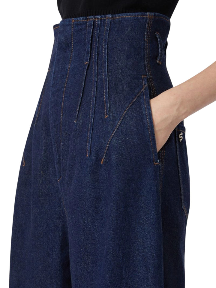 Sportmax PANTS - Blue | 298bb3642b2a7d9588cdbaa243a4321f16bde05c