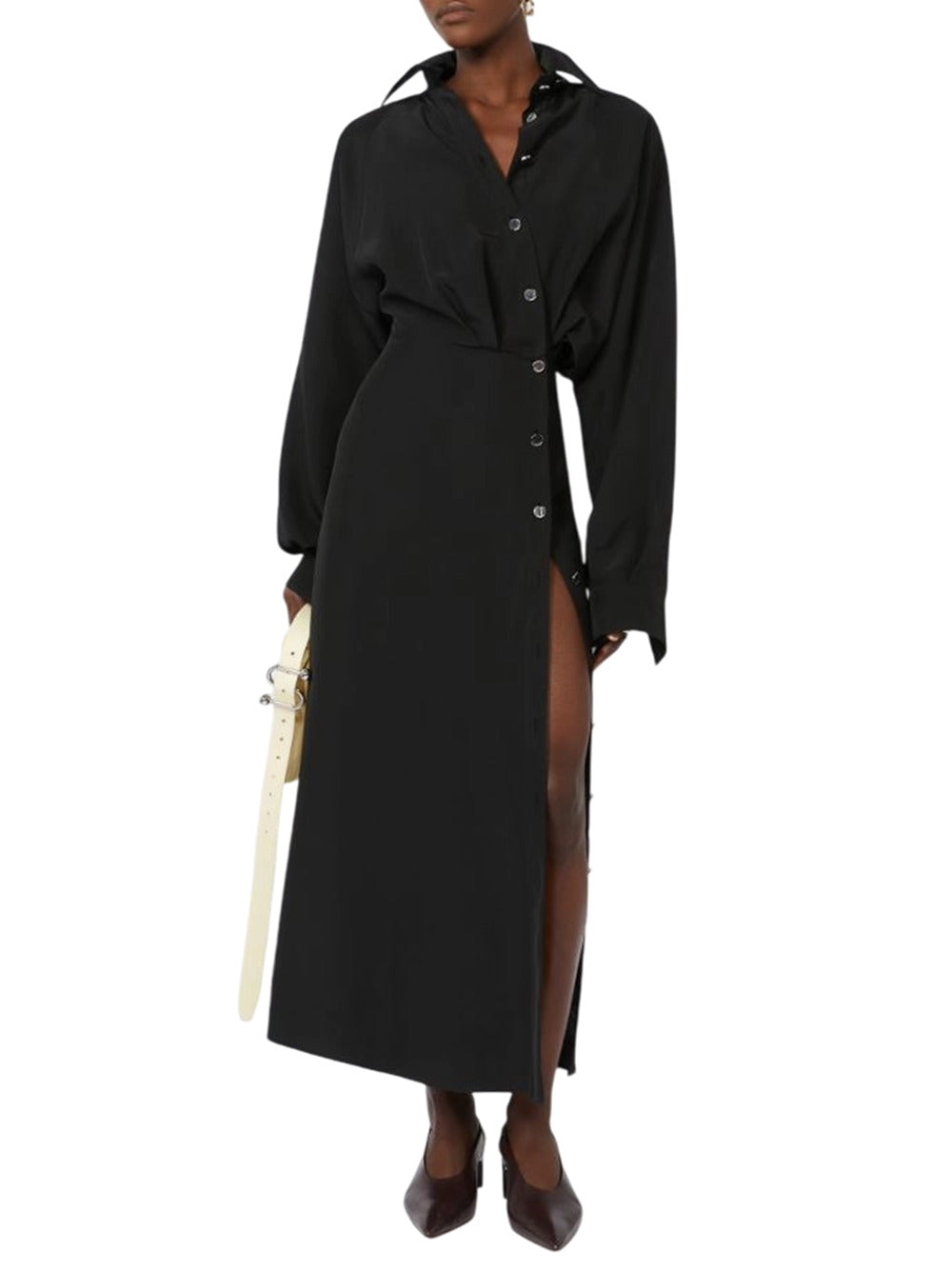 Sportmax DRESS - Black | b269ae637548dad065455726ccca19137663e1b5