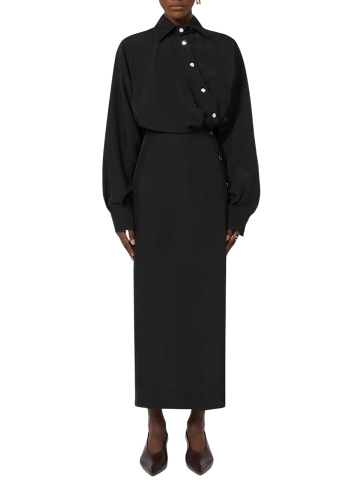 Sportmax DRESS - Black | f908f387f4de9c602c6fe0285713da2247484a03