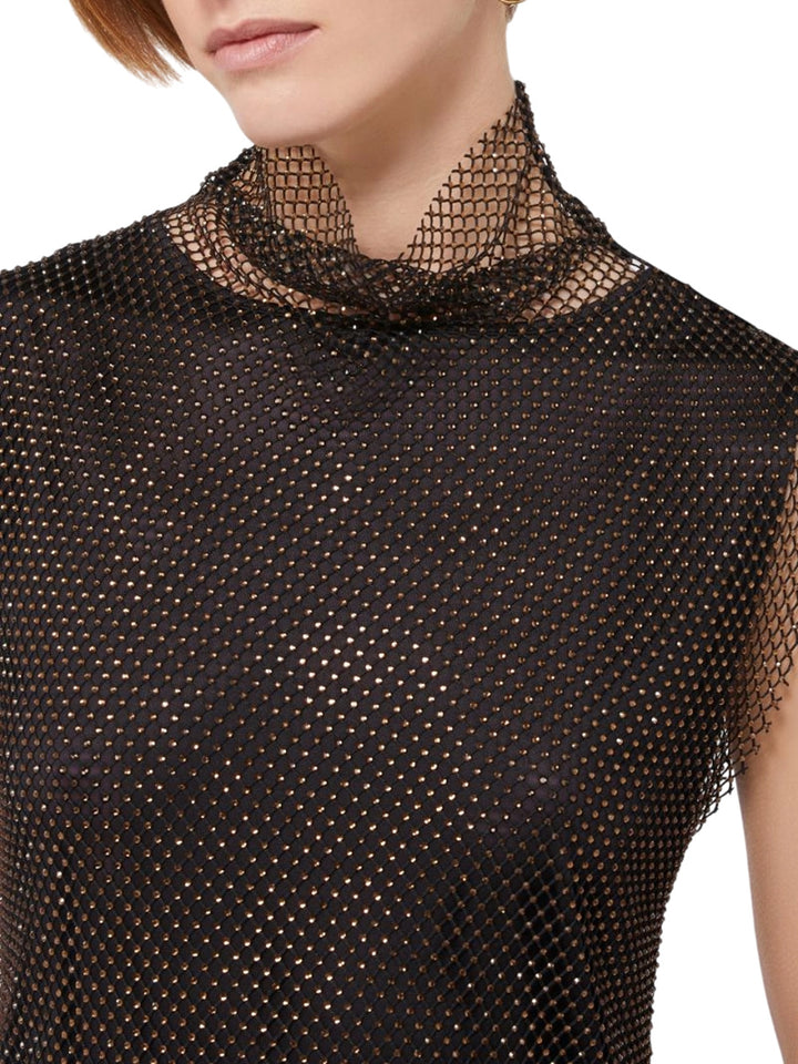 Sportmax DRESS - Black | 5cc505ccf1cf4961c4cc0b03eaae7d061aa8b62d