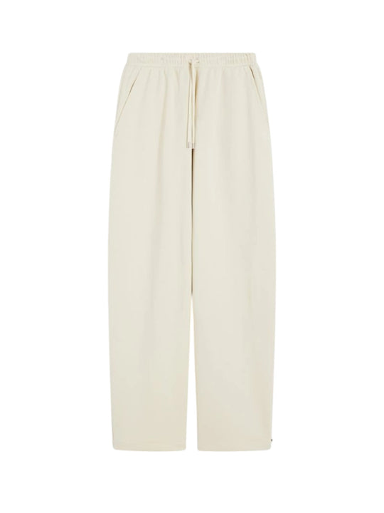 Soft, Lightweight Fleece Pants - Ivory
