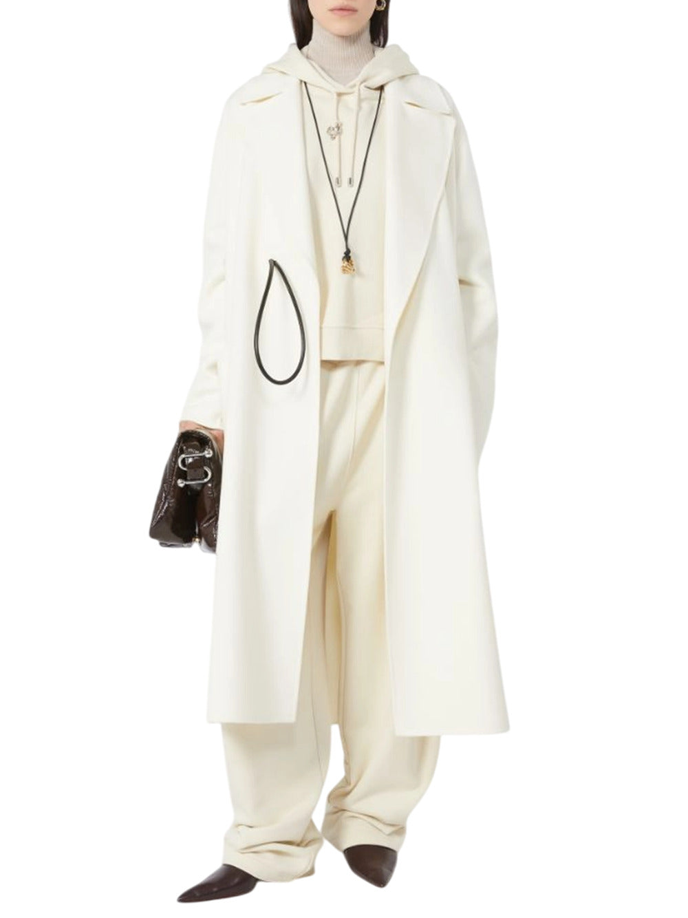 Sportmax PANTS - White | ebf8ea6cd0e90a4a72f9b0a50247f20446debae1