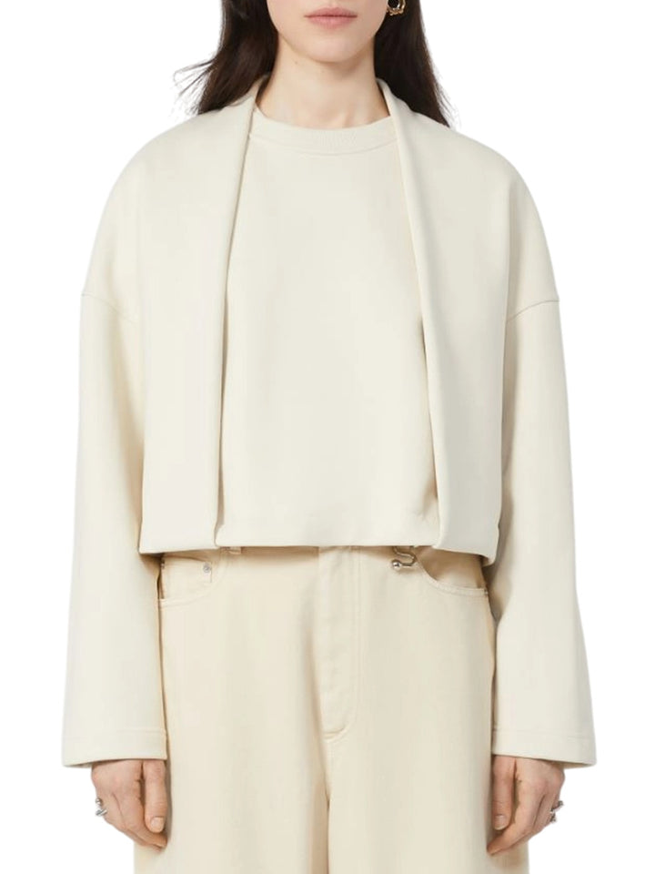 Sportmax SWEATSHIRT - White | 5e7f8395553353f158dd4340bcab74c9dc342799