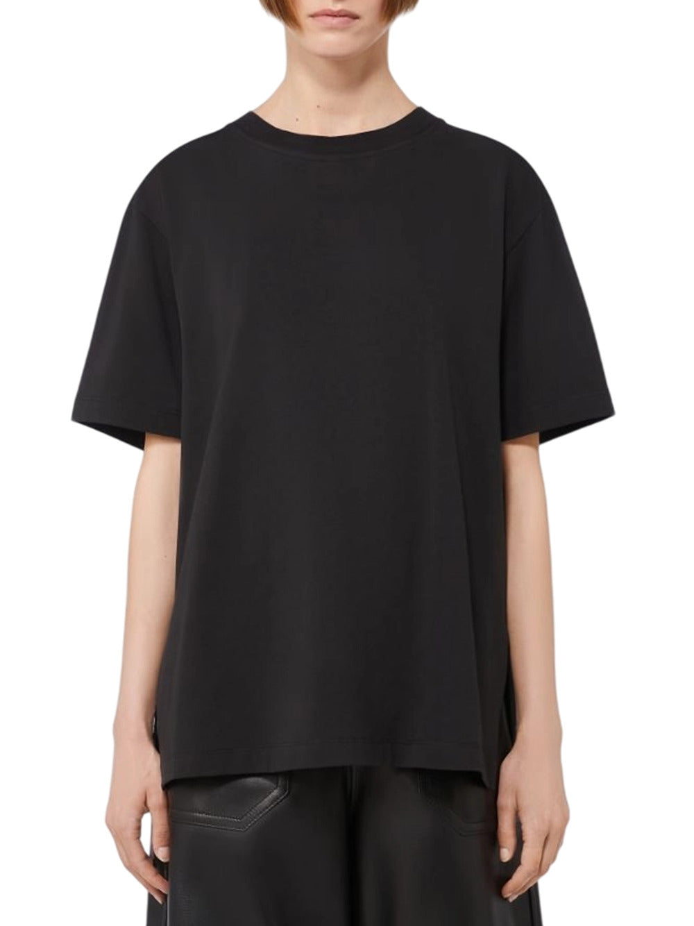 Sportmax TOPS - Black | 8e7289c2958527a81c6645bd50bf561a8b9687fa