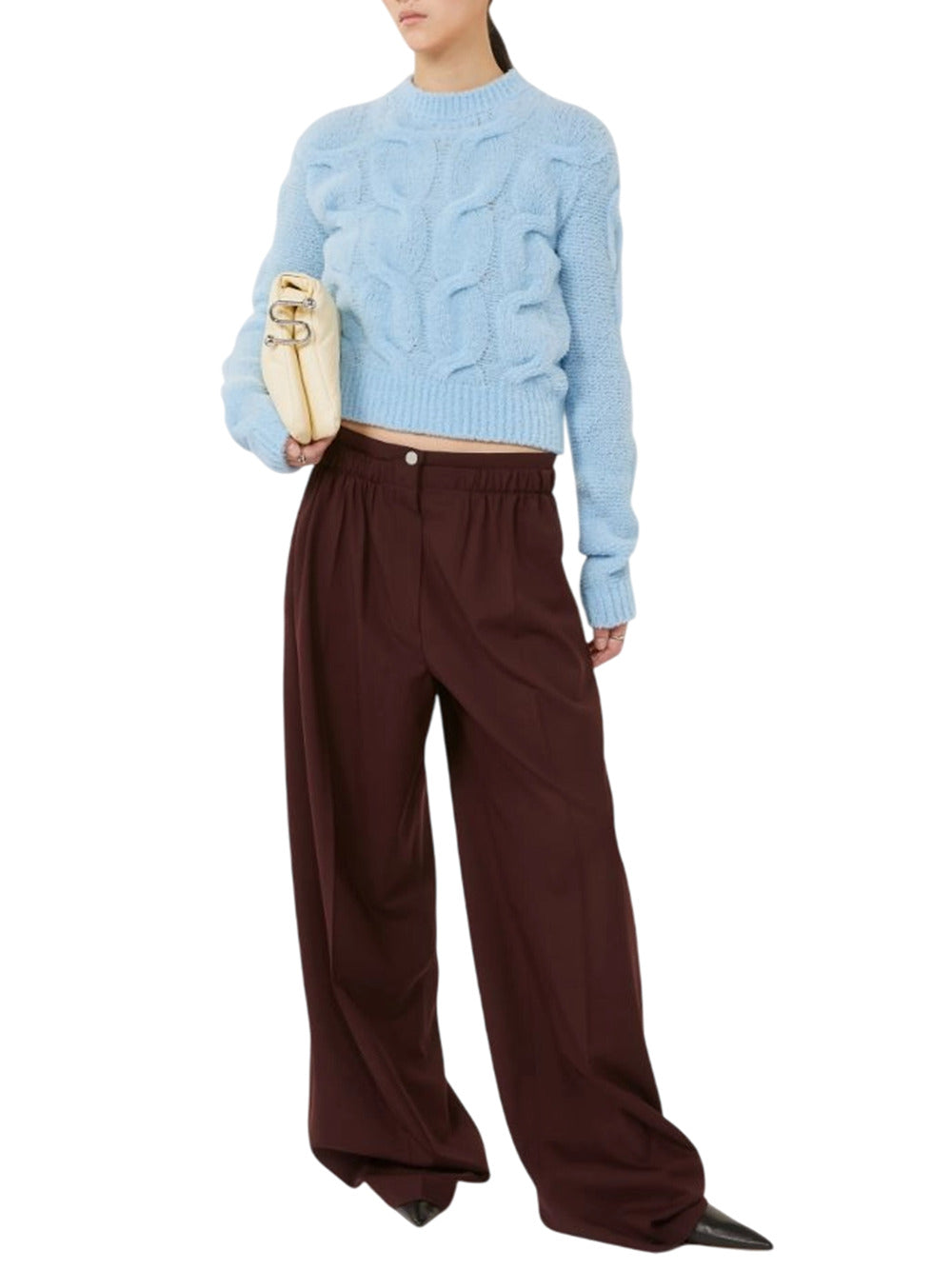 Sportmax PANTS - Red | 9559f243c624fc22e109ed057c30083d4f7f3b97