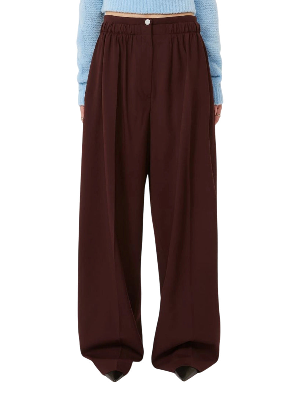 Sportmax PANTS - Red | ec06bfe83360c8fb1bc4a71478b247c6fb68d8c8