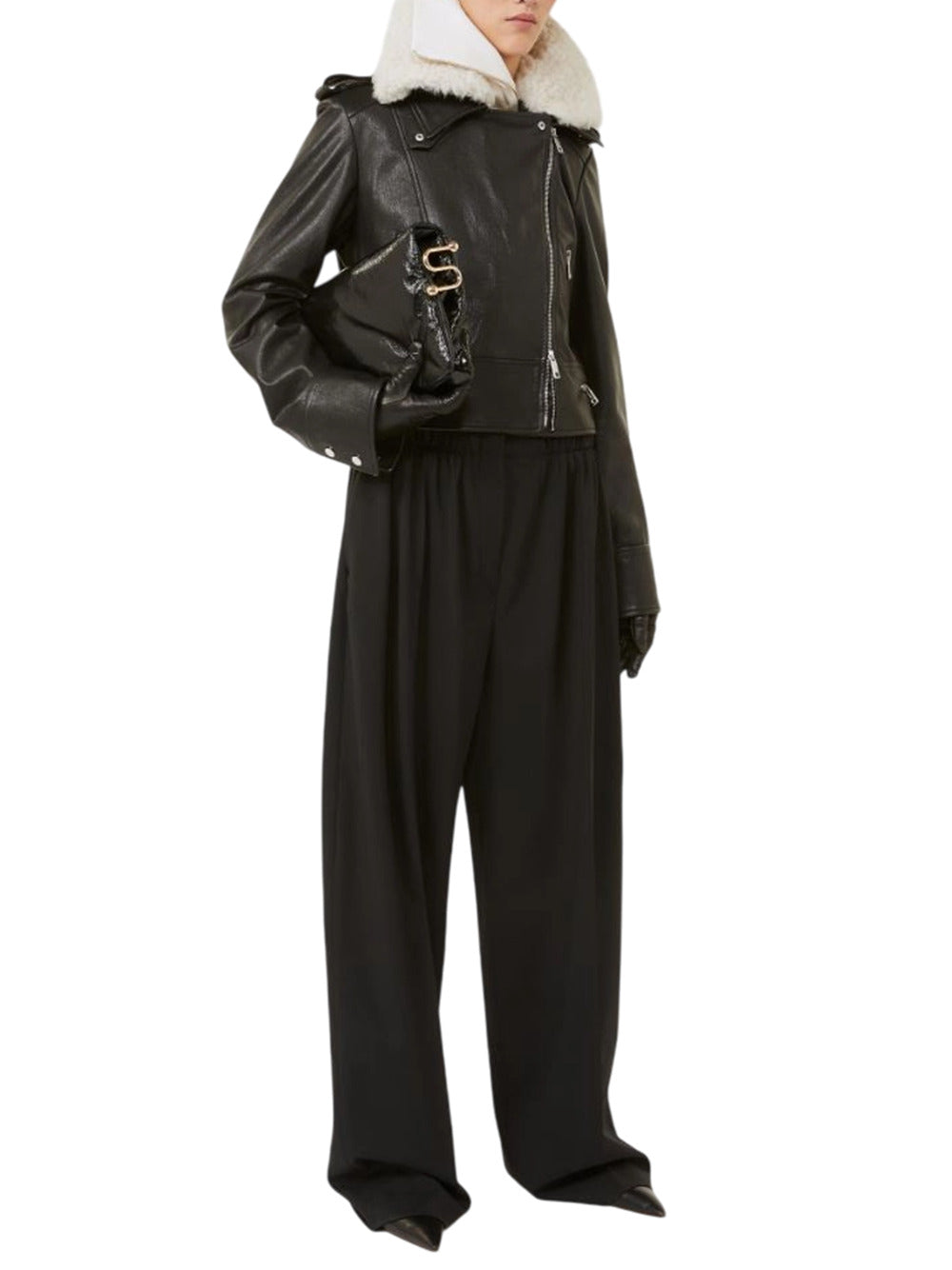 Sportmax PANTS - Black | da61e54bc4c38bb355a43cea5a1050434ef6cb7e