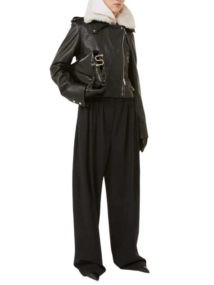 Sportmax PANTS - Black | da61e54bc4c38bb355a43cea5a1050434ef6cb7e