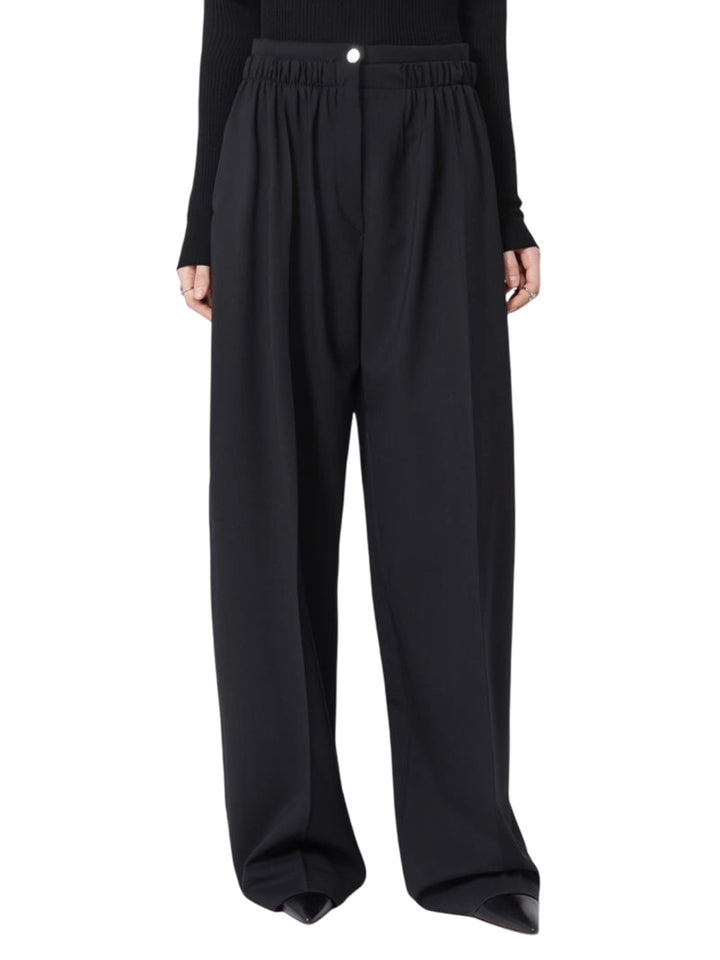 Sportmax PANTS - Black | ca8901d32f319fa14068513717cad8da2e4ef386