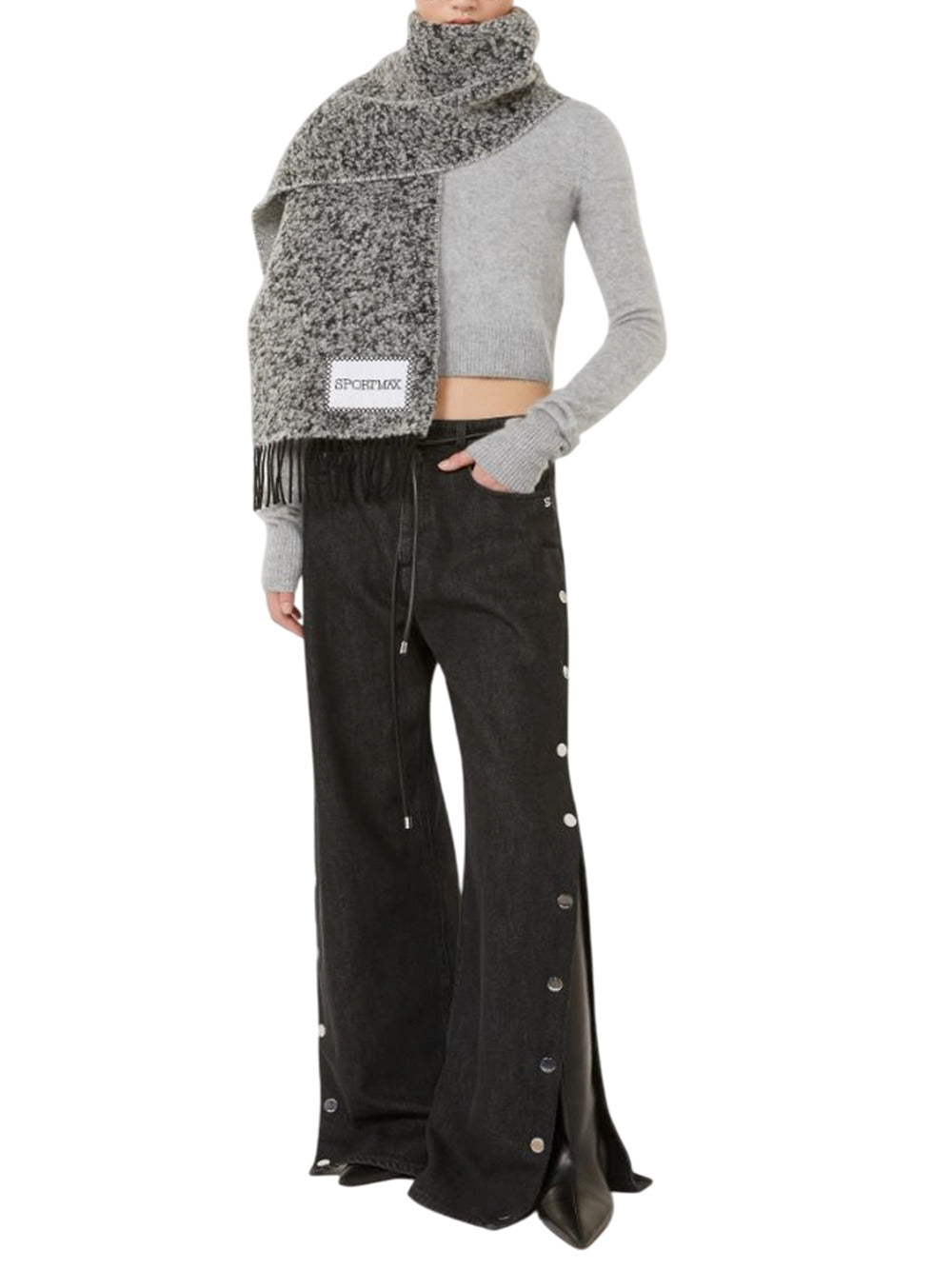 Sportmax JEANS - Black | 188ca812e10bf521612aaa5a92995f3ee5e58109