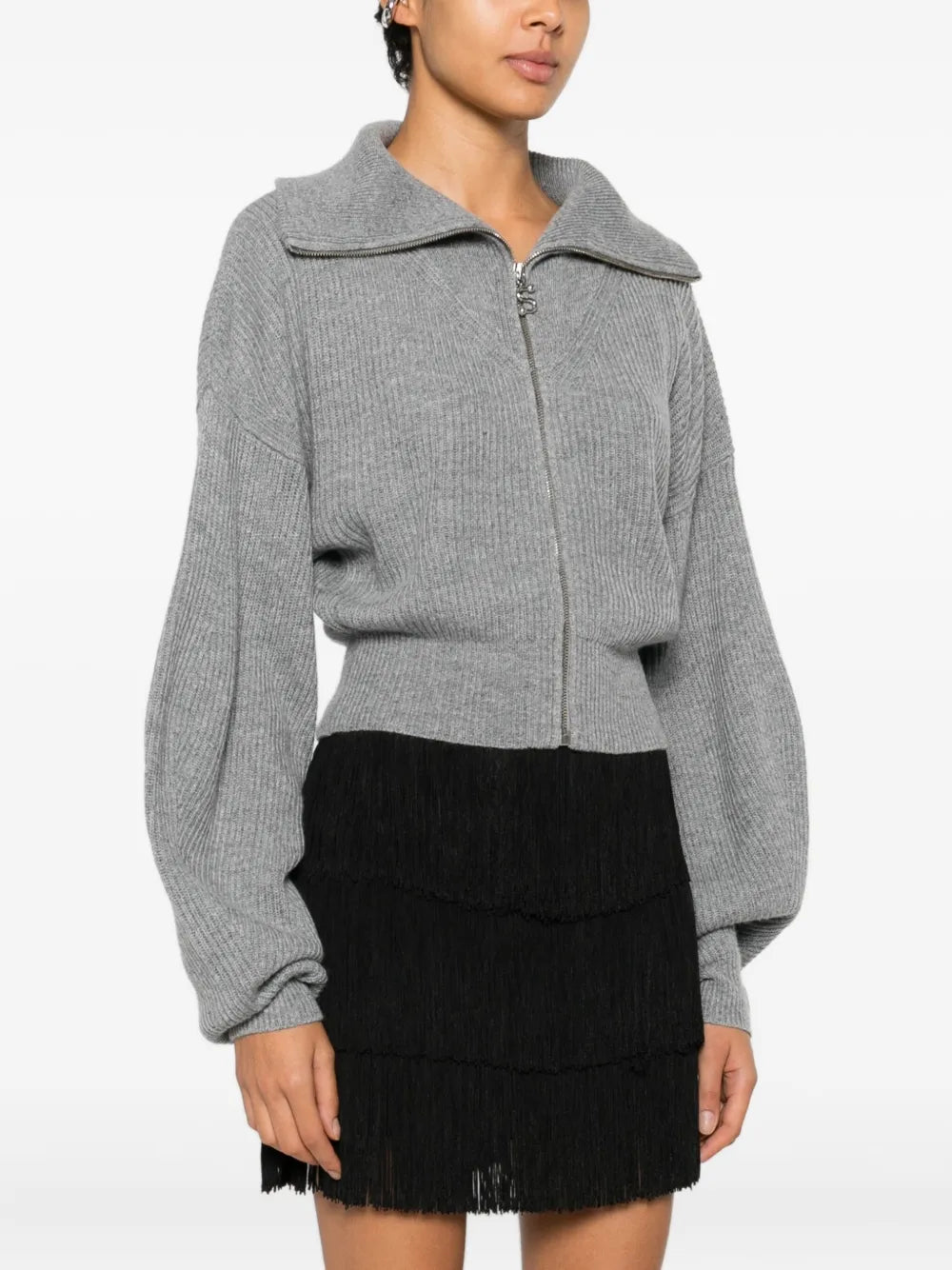 Sportmax SWEATER - Grey | c96765c2f2dc65da45b2e4a888e4a0a954f0b1f3