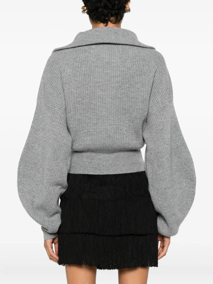 Sportmax SWEATER - Grey | 180caf4a1d7ae5aa47de8f61fd6a965176dbbfc6