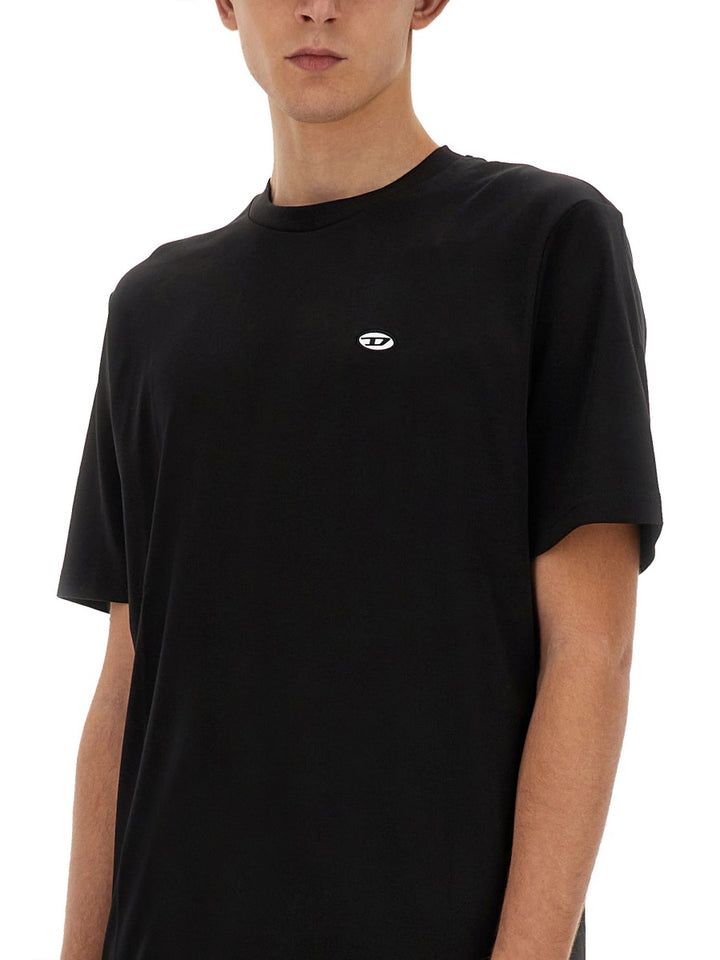 Diesel T shirts - Black | Wanan Luxury