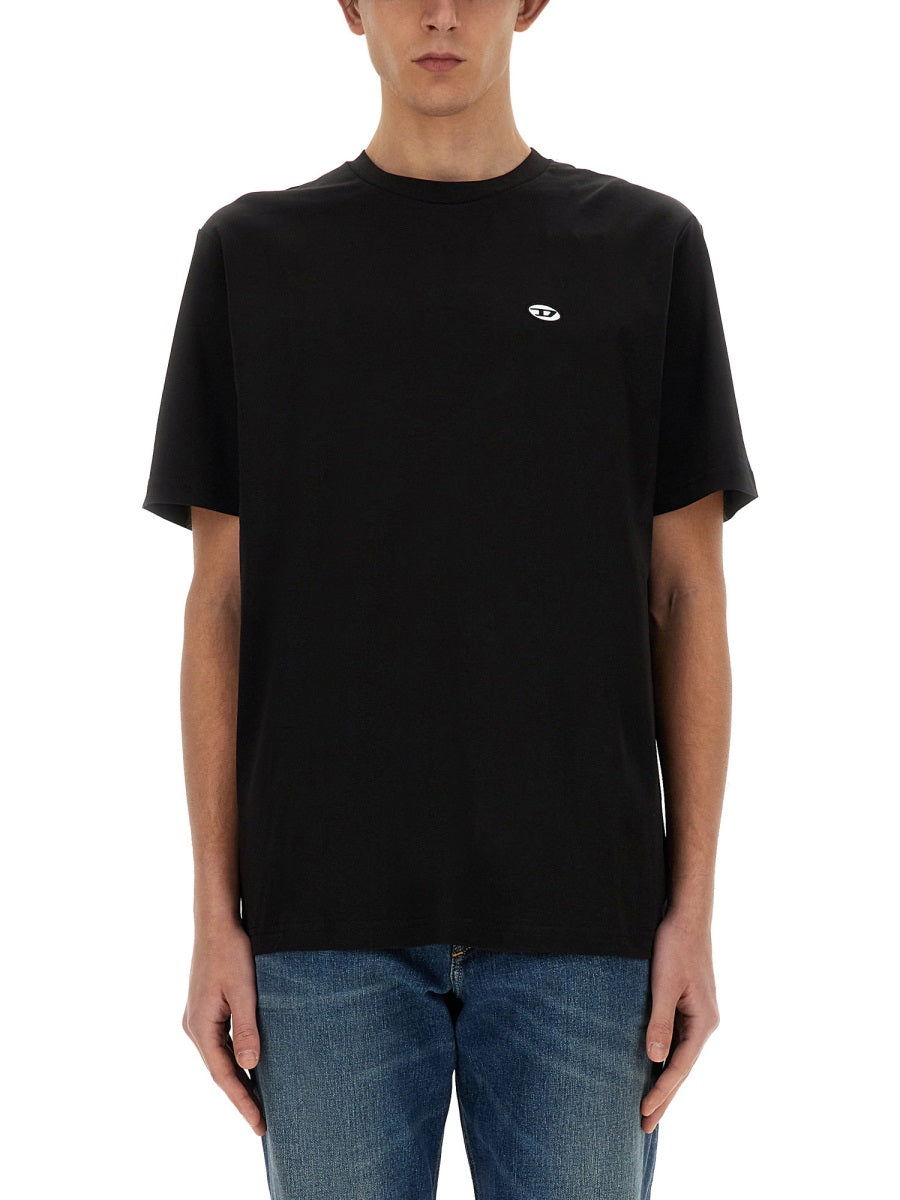 Diesel T shirts - Black | Wanan Luxury