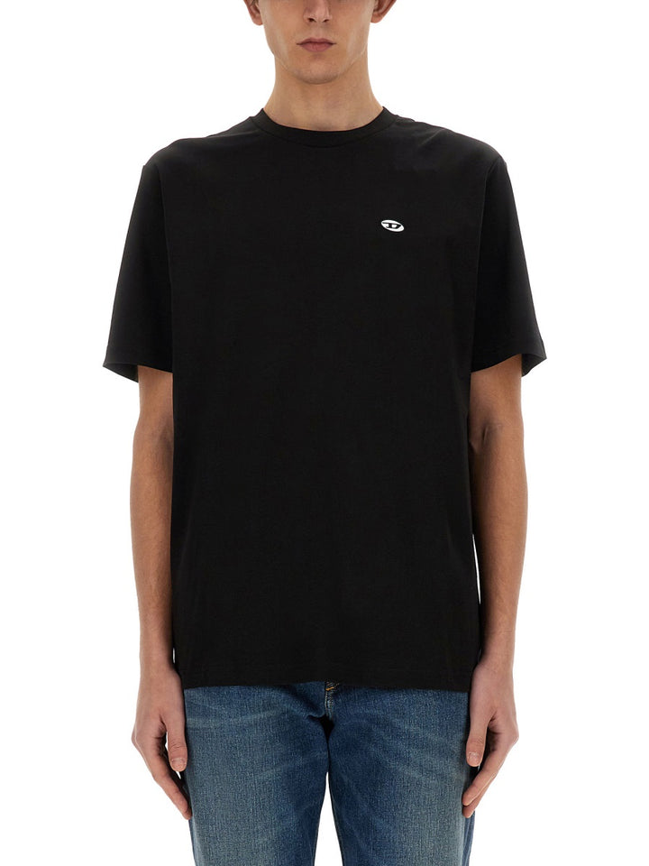 Diesel T shirts - Black | Wanan Luxury