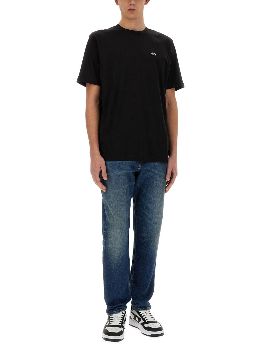 Diesel T shirts - Black | Wanan Luxury