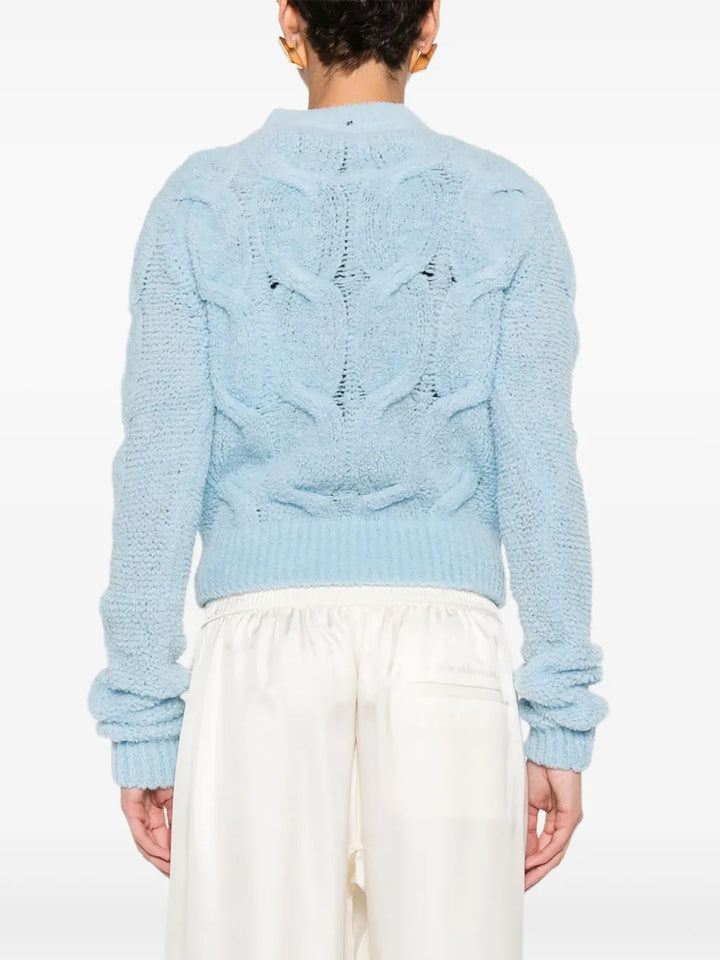 Sportmax SWEATER - Blue | a0bb52b0247ad02023474cecb89d92925a0ba427