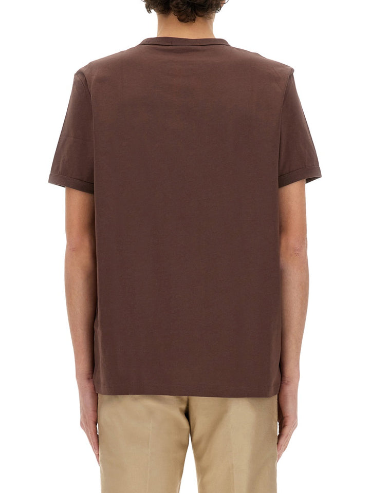 Fred Perry T shirts - Brown | Wanan Luxury