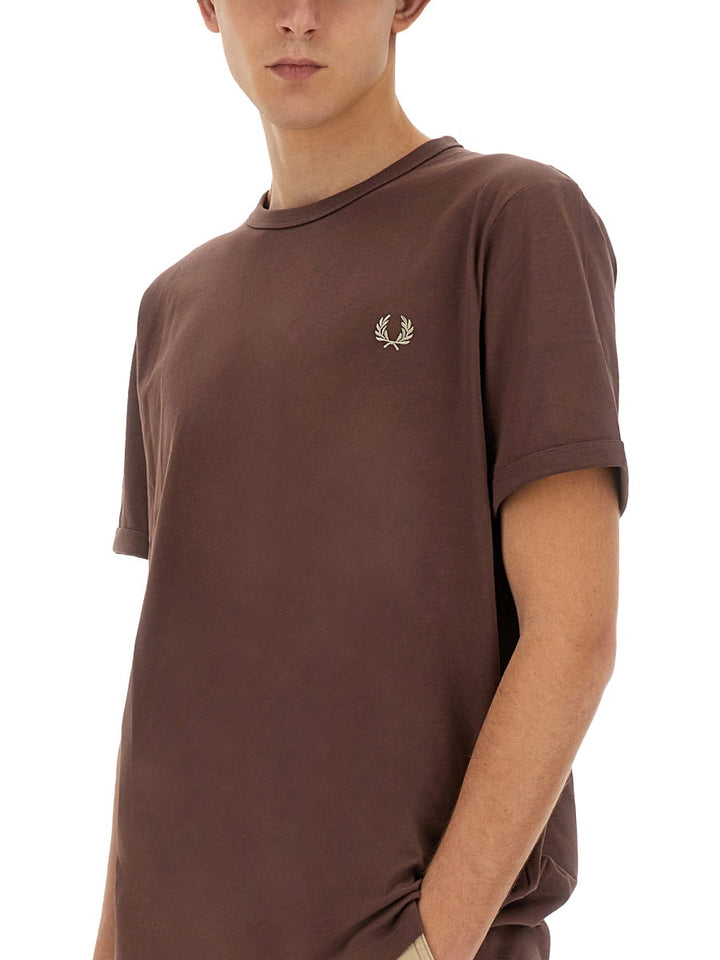 Fred Perry T shirts - Brown | Wanan Luxury