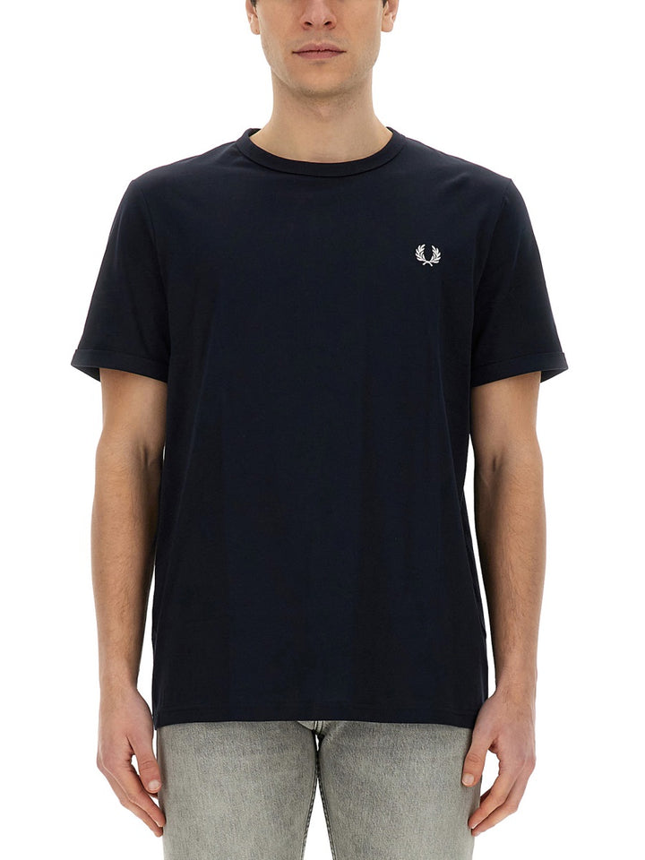 Fred Perry T shirts - Blue | Wanan Luxury