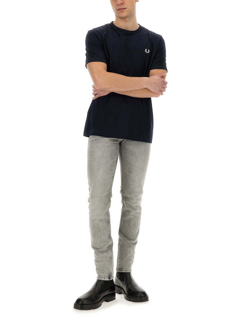 Fred Perry T shirts - Blue | Wanan Luxury