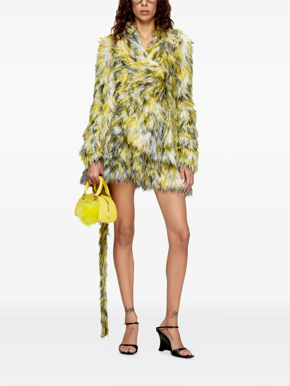 Diesel DRESS - Yellow & Orange | 4356bb20eb8641b221d878b675a7964c3bbd4e93