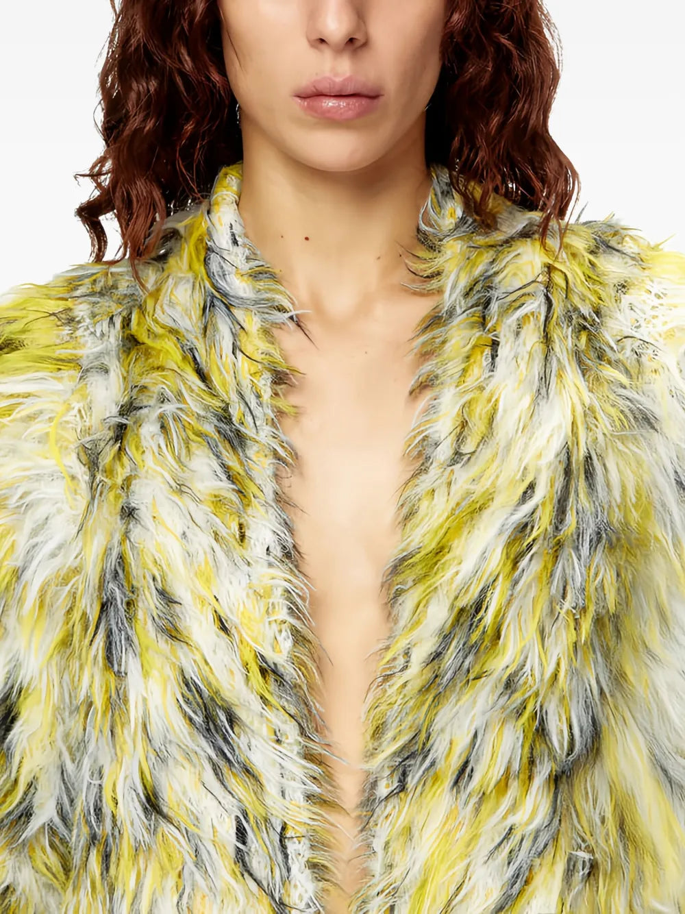 Diesel DRESS - Yellow & Orange | eefea2399674195303403c686feb4b80d6eebb3c