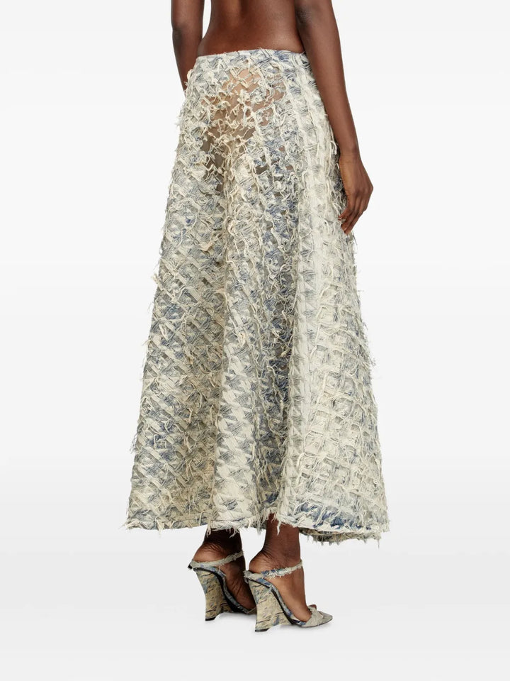 Diesel SKIRT - Blue | 394e6b92d3b763ce418c7ce3563b65f282310bdb