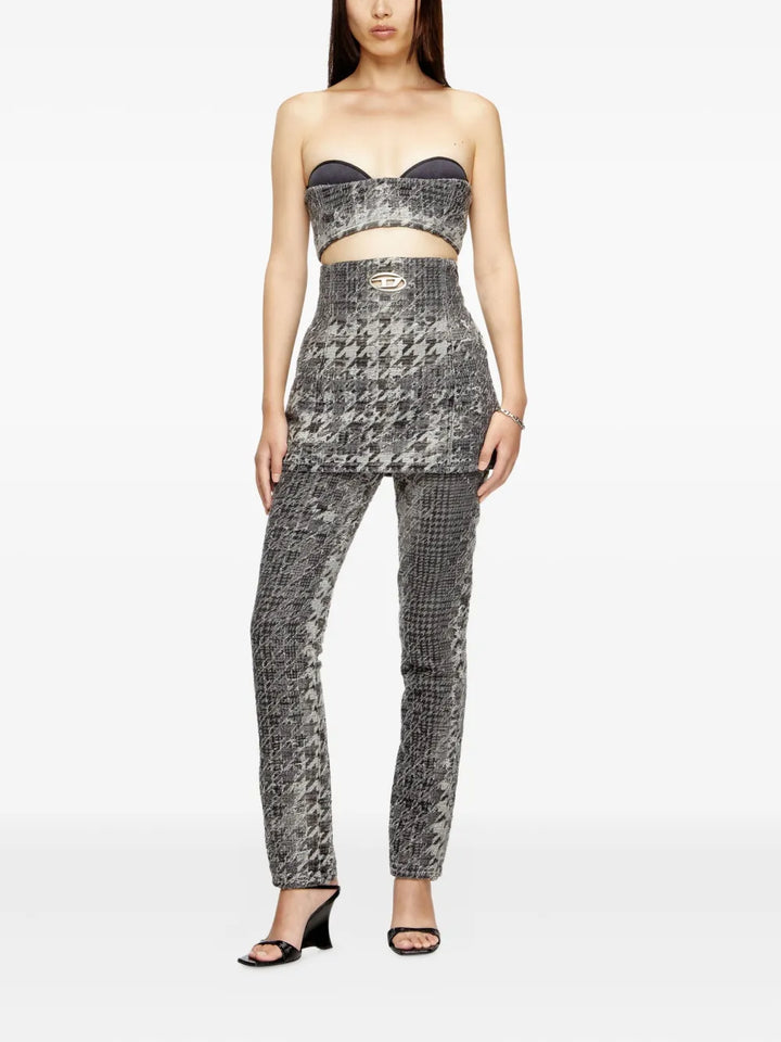 Diesel SKIRT - Grey | 7373d7000c49846b3c1ca86238e5eab80ef30391