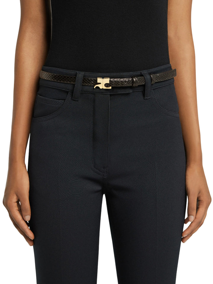 Courreges BELT - Brown | 2c743958628641cf7d4be6eadc21a442507fc377