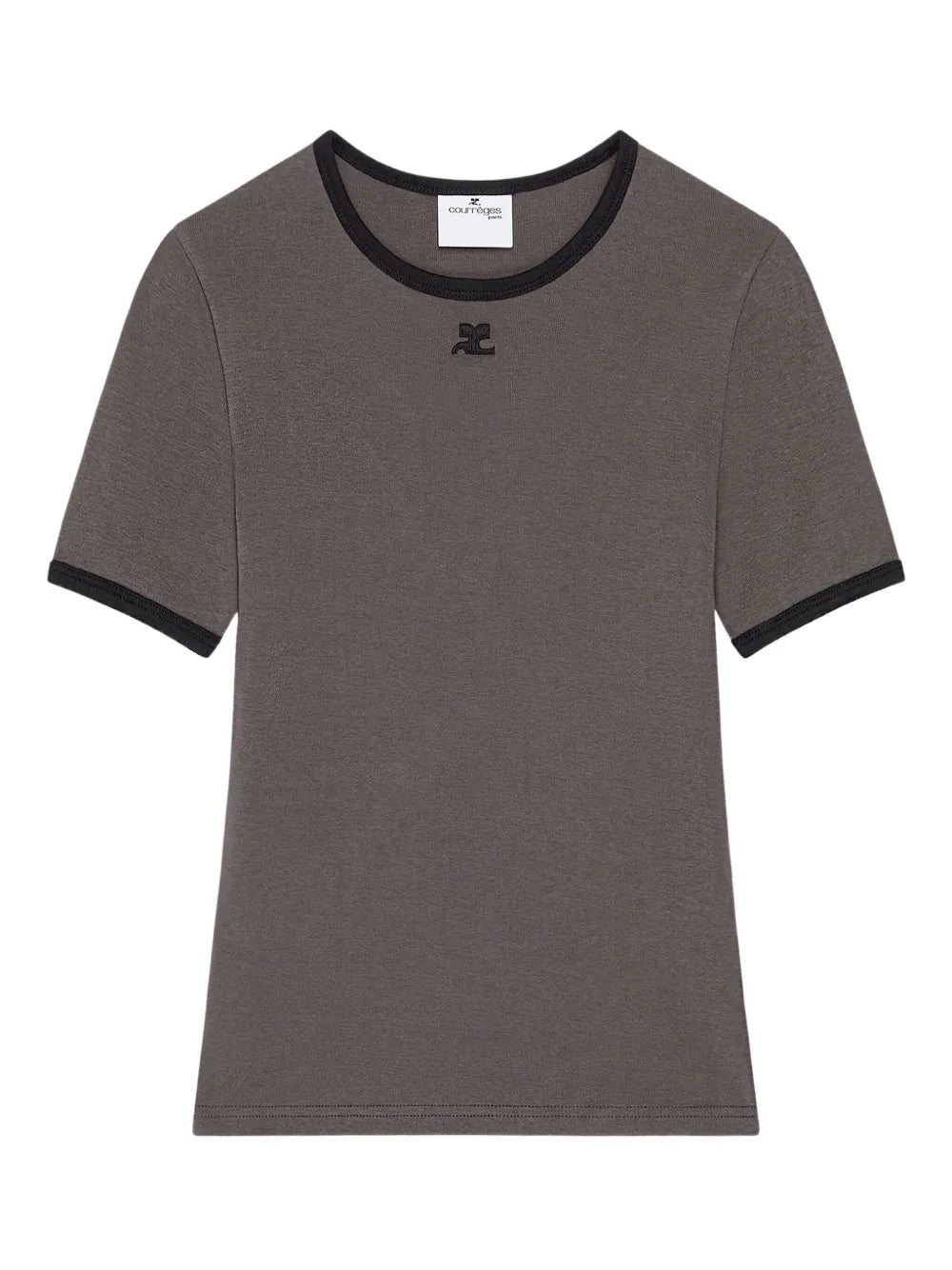Courreges T-shirts - Grey | 07b4c9e0bc6985ab8313f2682a08a3e09ce4f430