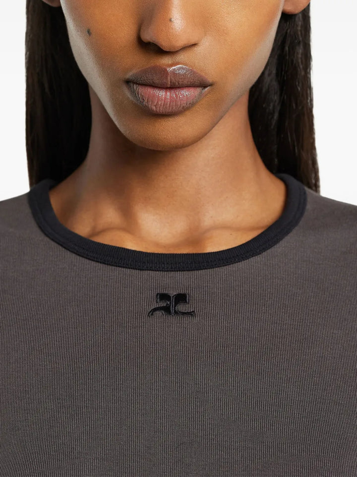 Courreges T-shirts - Grey | 3f8a90534f55e04cc52c0a39d00c93d4a1ab8dd4