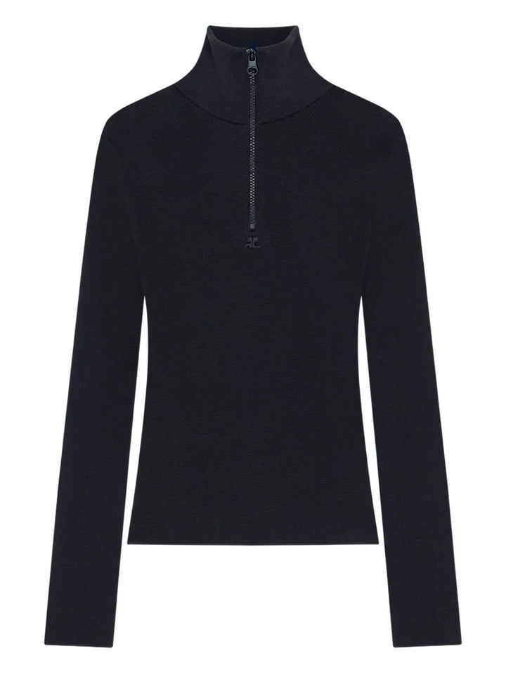 Courreges SWEATER - Blue | 13e9e20219a8b33cac1c5186d4a9953ca8b42b11