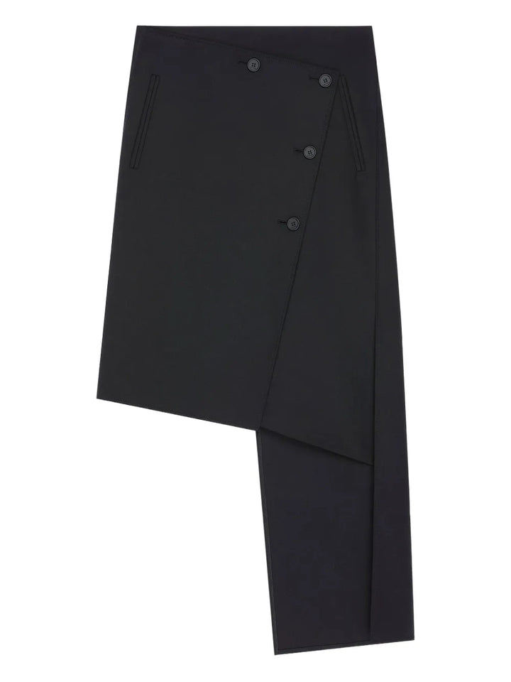 Courreges SKIRT - Black | 848b1c10254e0322da9368860eaf5f124e040cb5