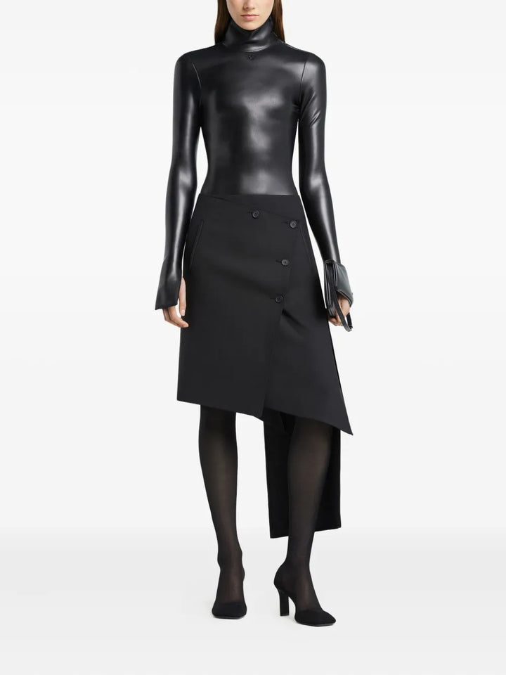 Courreges SKIRT - Black | 7293e7a7541f38c756d0a9dd0227dcdc6af681b5