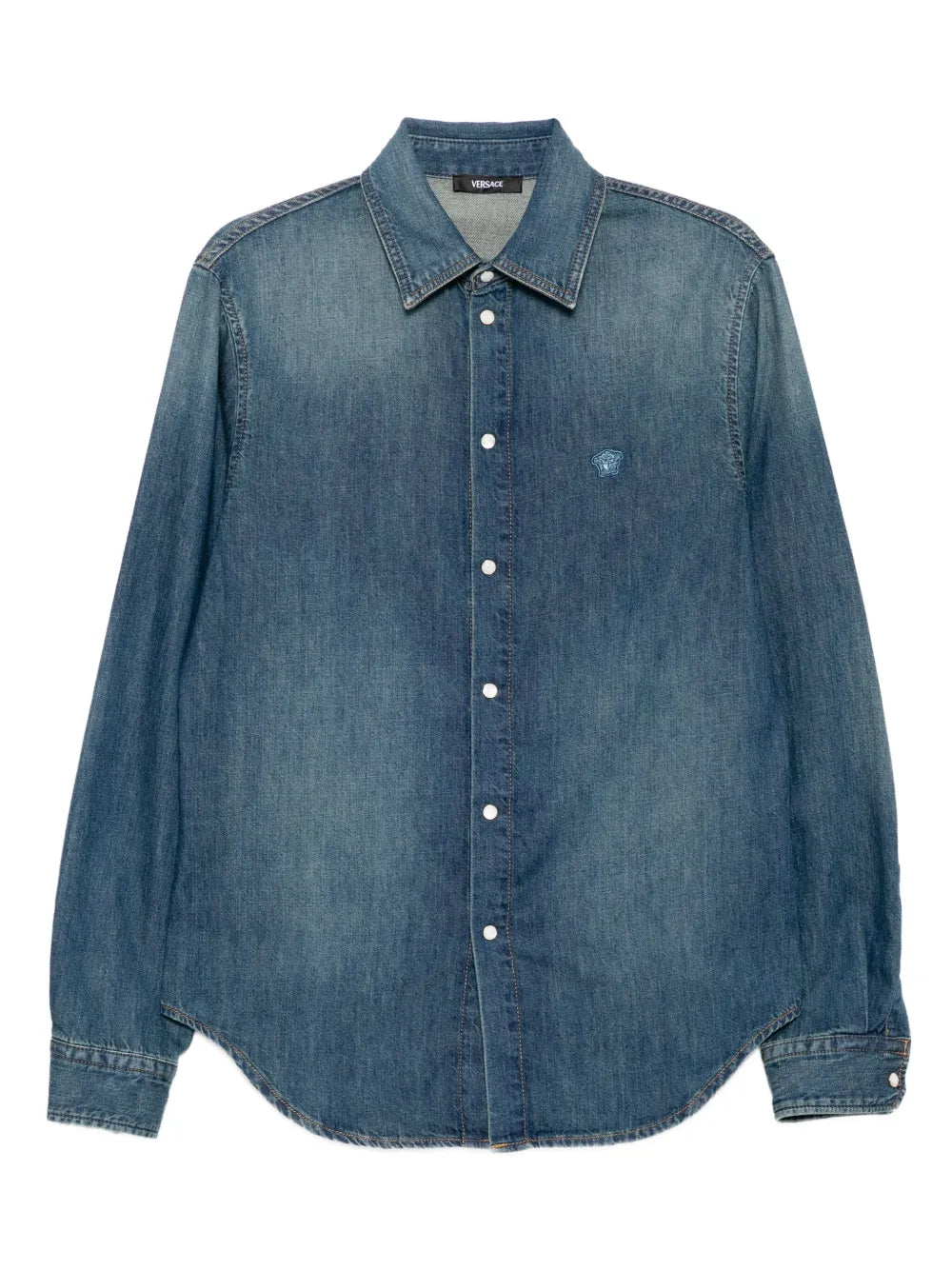 Versace SHIRT - Blue | b1b2029b54b81187e41525bdc3a806a0d995db88