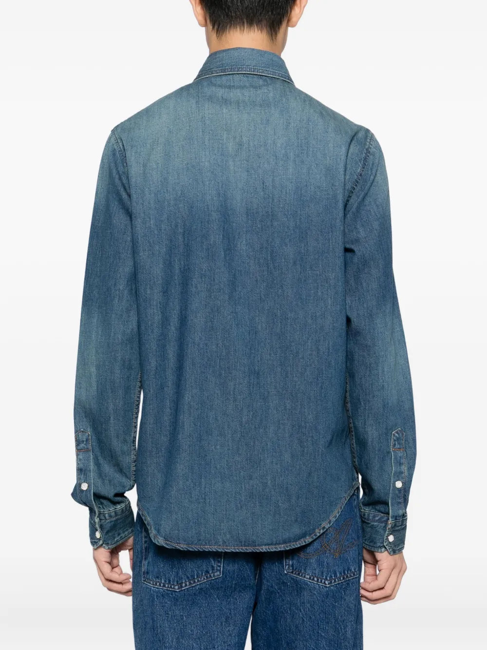 Versace SHIRT - Blue | b0ac9b4e5f58ff3209e6e0665a042ca88a226cb4