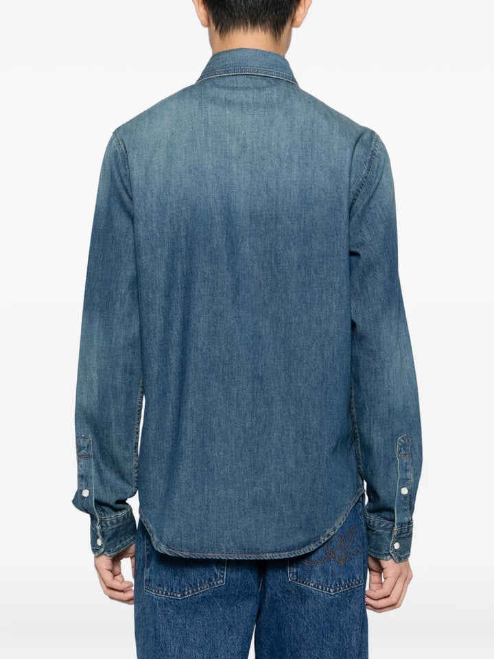 Versace SHIRT - Blue | b0ac9b4e5f58ff3209e6e0665a042ca88a226cb4