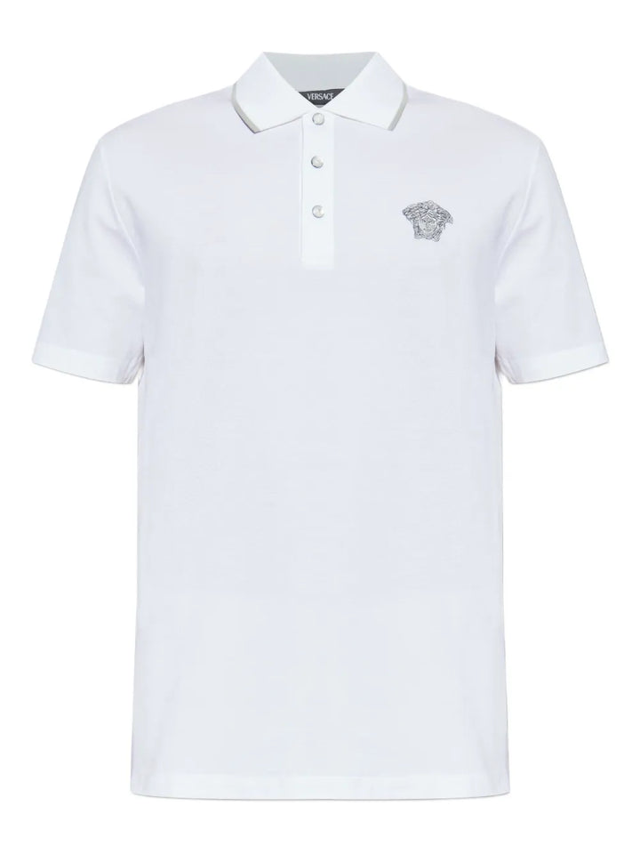 Versace POLO - White | de7d2df444a1a0d4a9f25901455bafdcd8fe1412