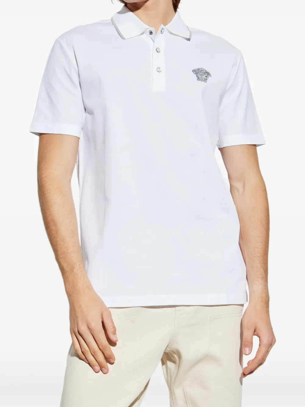 Versace POLO - White | 093f911e222019ad561e7af278c98f182c78011f