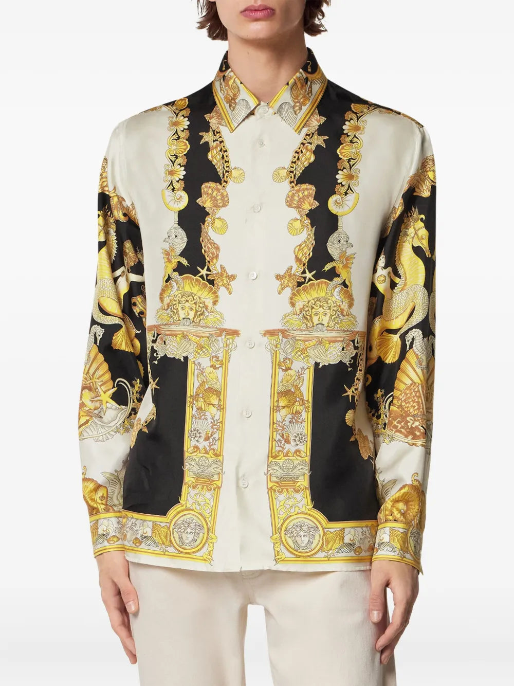 Versace SHIRT - Multicolour | c29cc1569bd02827bd44056e645ca9ac15fec30a