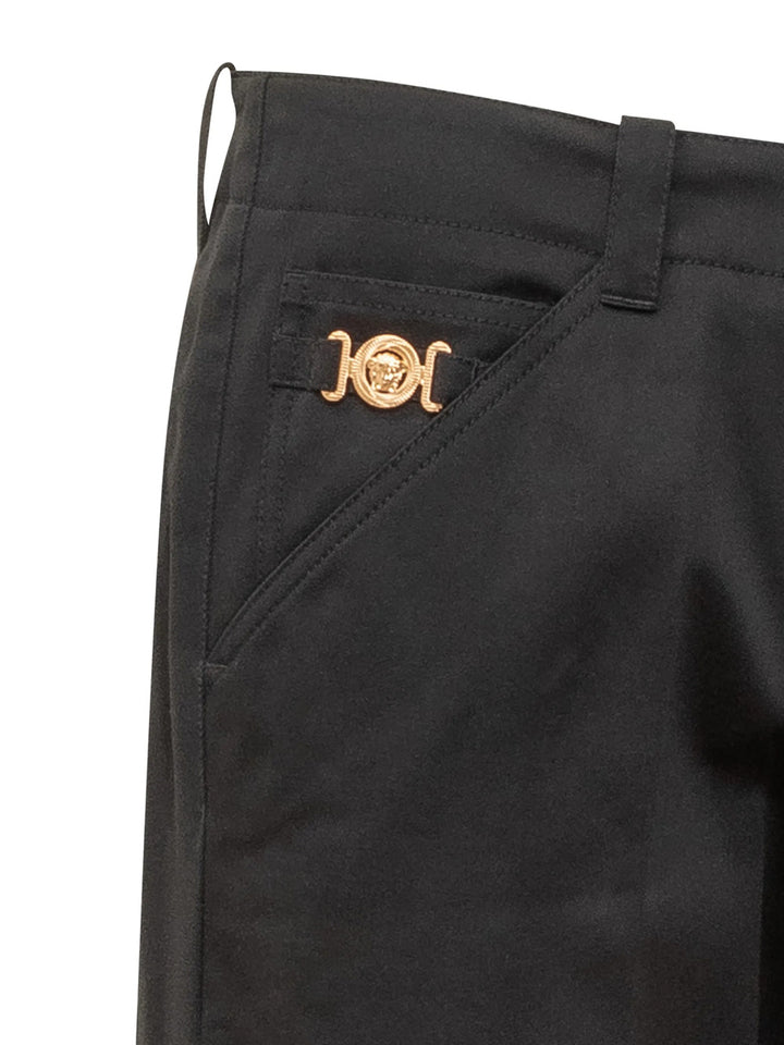 Versace PANTS - Black | 09977d342942343e6423ad1242618a976982e97a