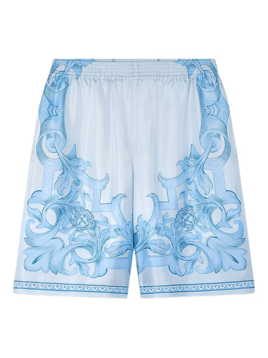 Baroque Print Shorts