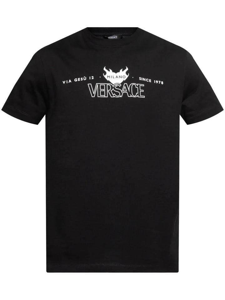 Versace TSHIRT - Black | e3d81cd16d42bc297c127adcaa913315da6ee452